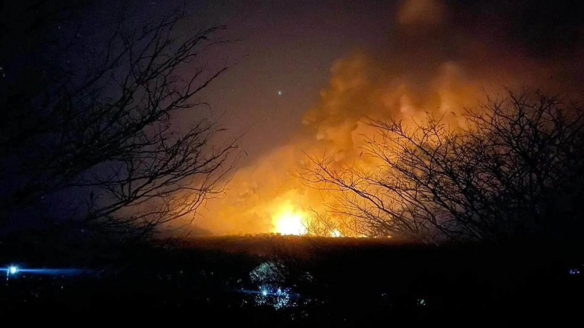 INCENDIO BASURERO TEHUITZINGO 1 PC